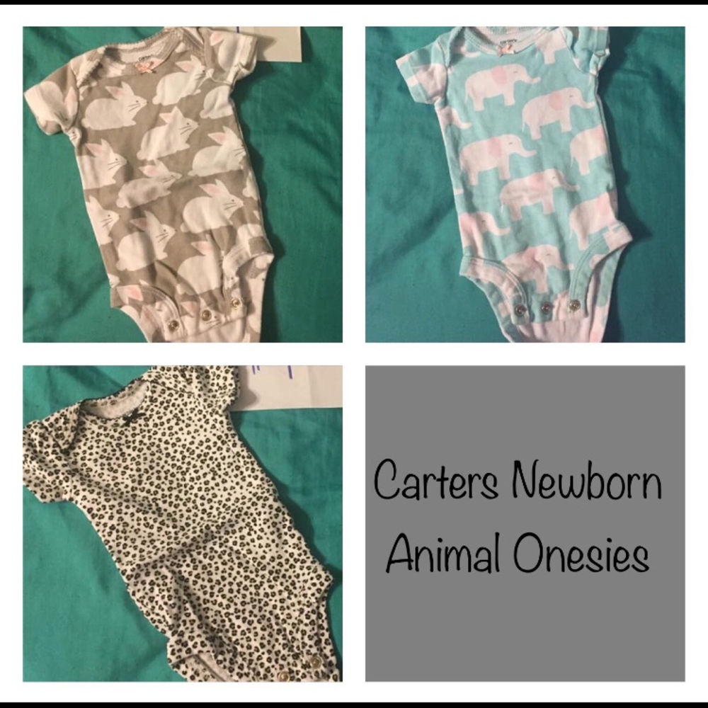 ❤️Baby Girls Newborn Carters Onesies❤️